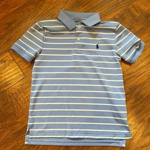 Polo Ralph Lauren Boys Performance Lisle Polo
